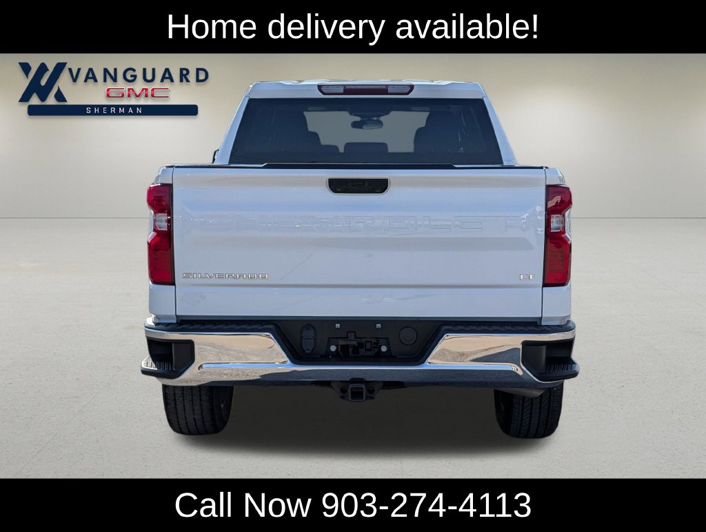 Used 2024 Chevrolet Silverado 1500 LT RWD image 8