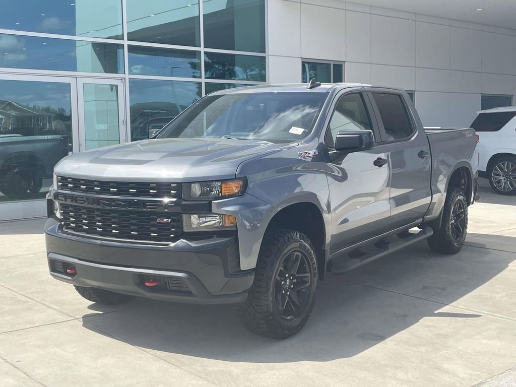 Used 2020 Chevrolet Silverado 1500 Custom Trail Boss w/ Custom Convenience Package image 1