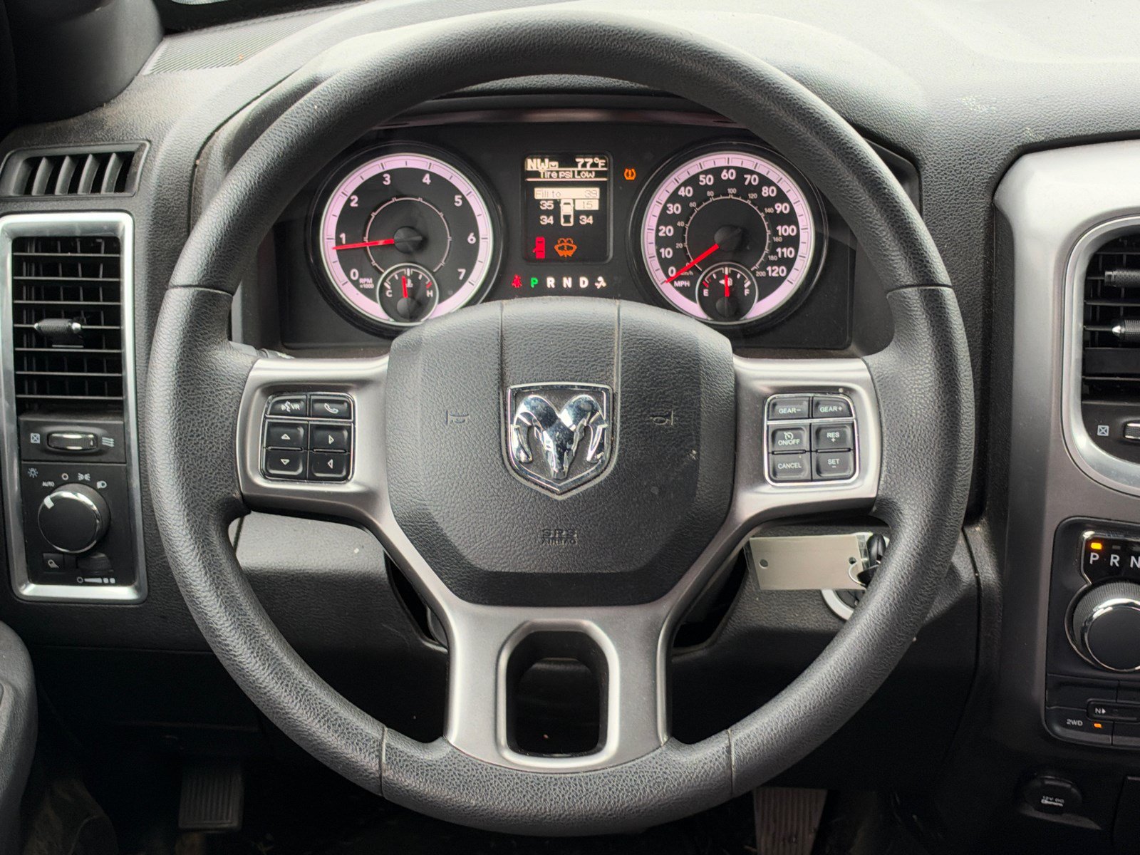 Used 2024 RAM 1500 Warlock AWD/4WD image 23