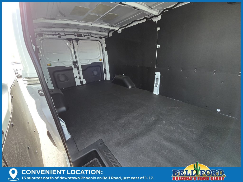 New 2026 Ford Transit 150 Low Roof w/ Load Area Protection Package RWD image 13