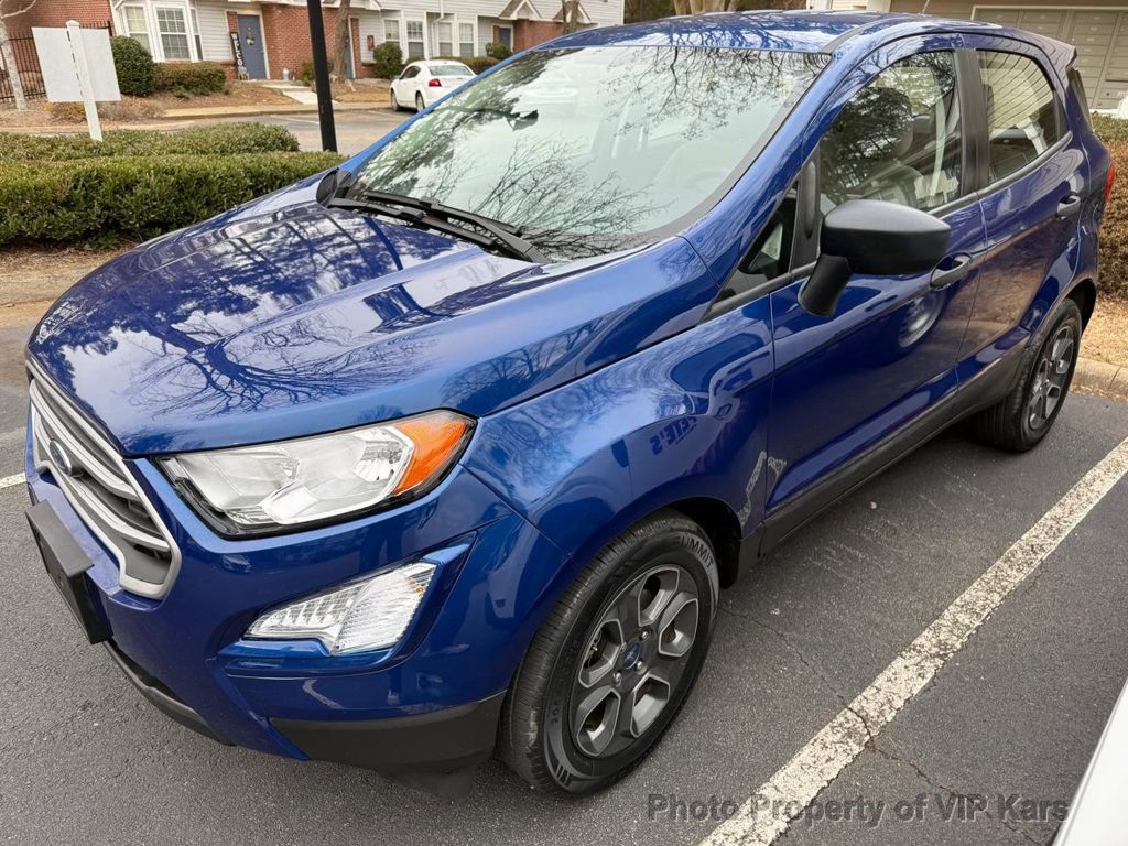 Used 2021 Ford EcoSport S FWD image 19