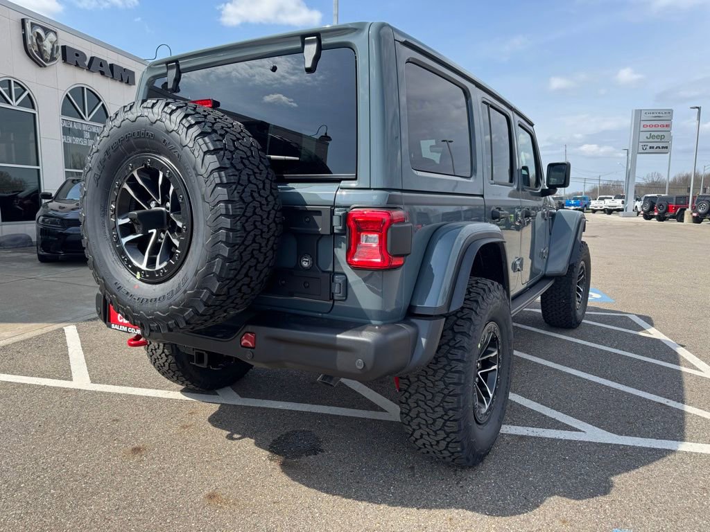 New 2026 Jeep Wrangler Unlimited Rubicon AWD/4WD image 11