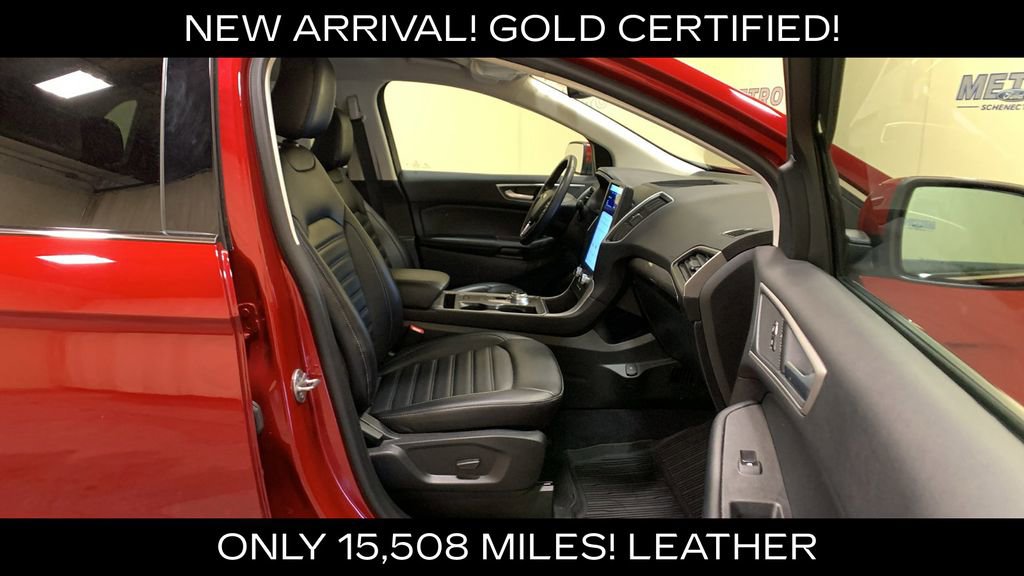 Used 2024 Ford Edge SEL AWD/4WD image 11