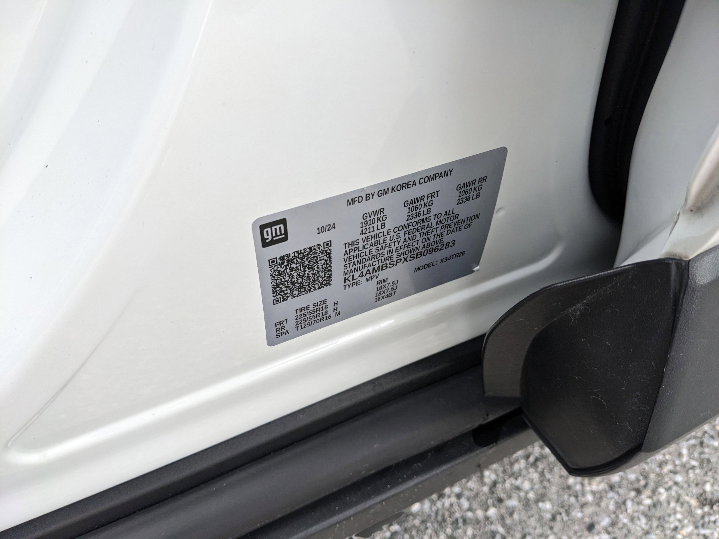 Used 2025 Buick Encore GX Preferred image 42