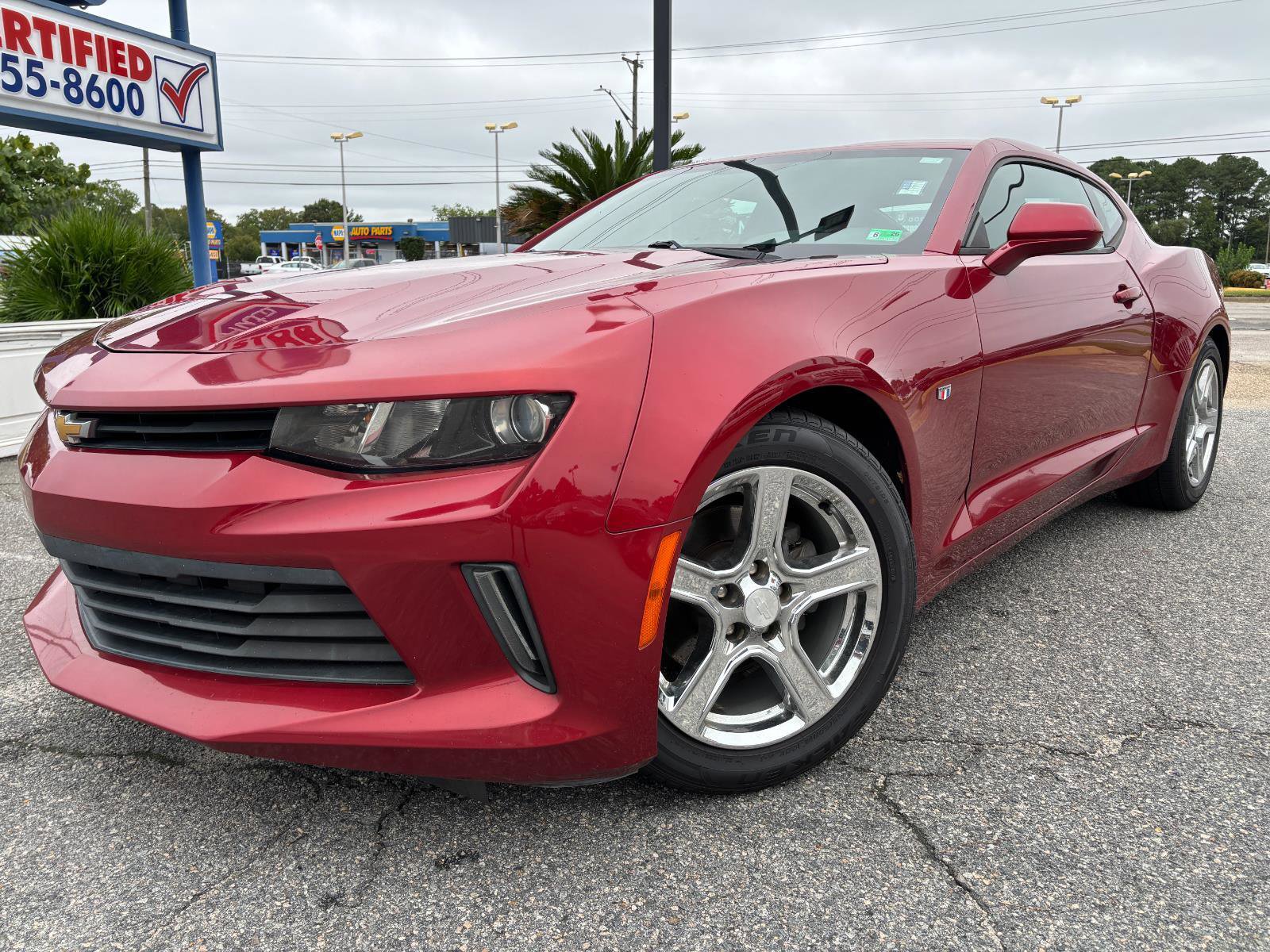 Used 2017 Chevrolet Camaro LT image 2