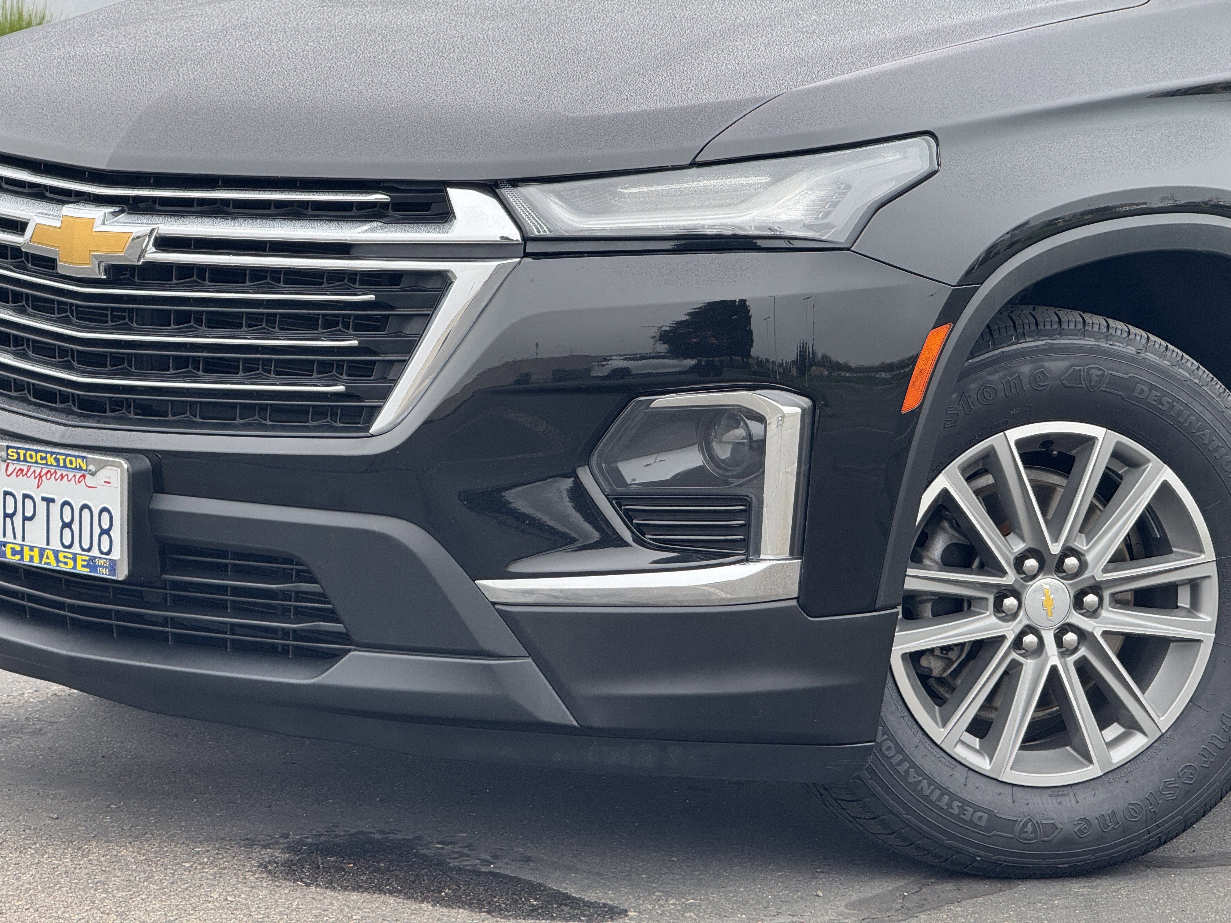 Certified 2022 Chevrolet Traverse LT image 3