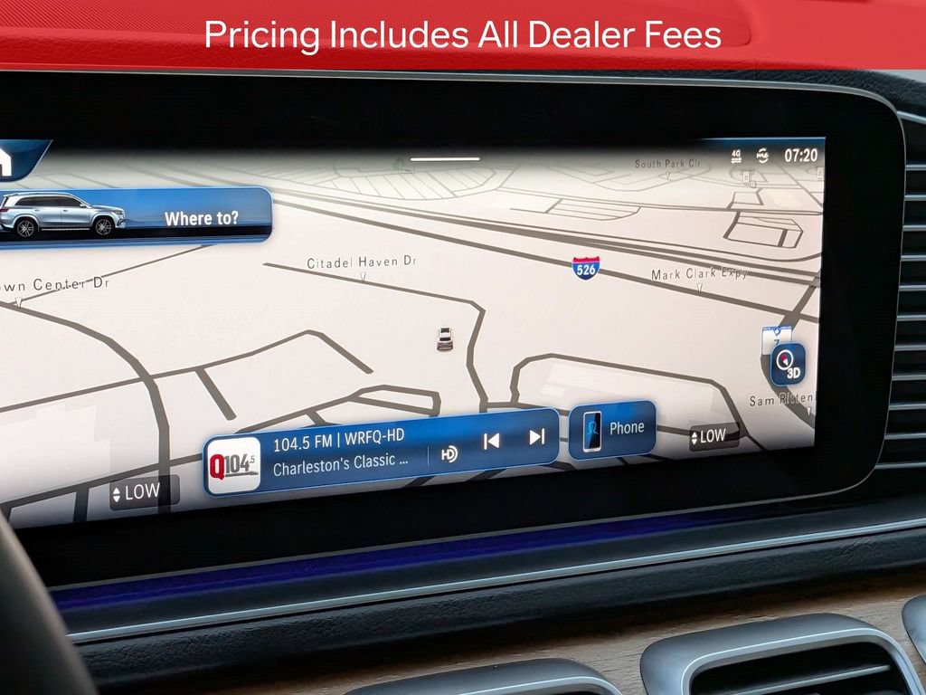 Used 2024 Mercedes-Benz GLS 450 4MATIC image 24