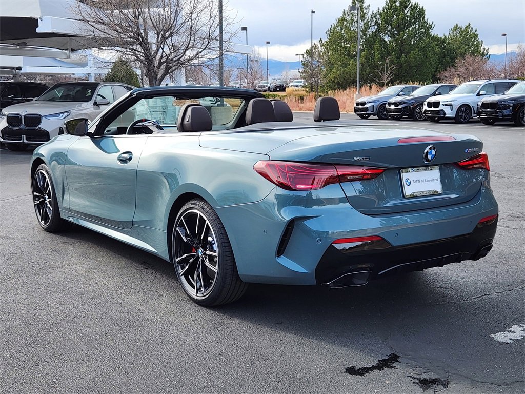 New 2026 BMW 440i xDrive Convertible image 3