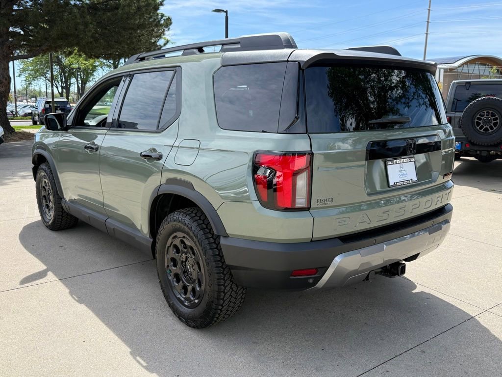 Certified 2026 Honda Passport TrailSport Elite image 6