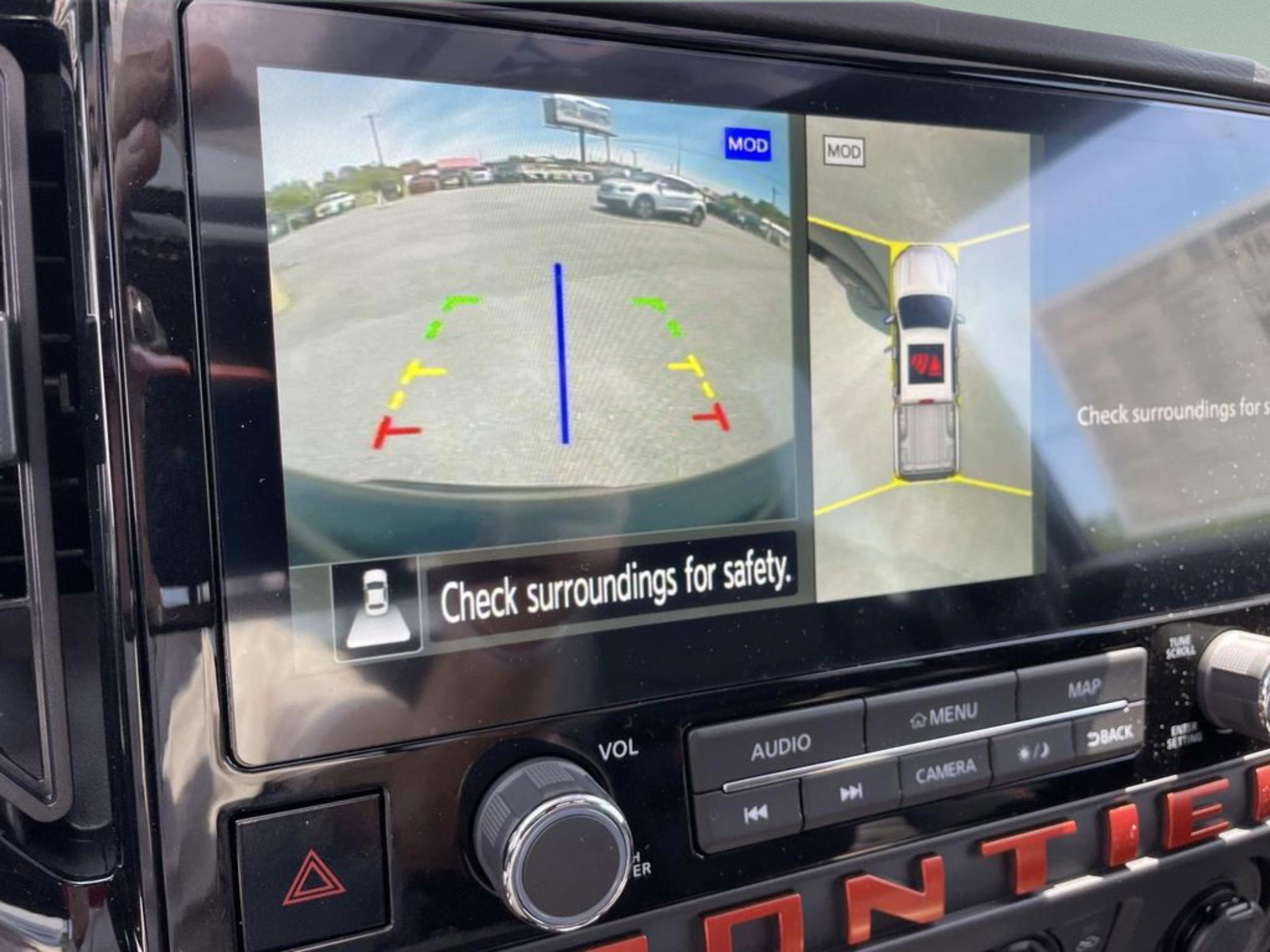 New 2026 Nissan Frontier PRO-4X AWD/4WD image 26