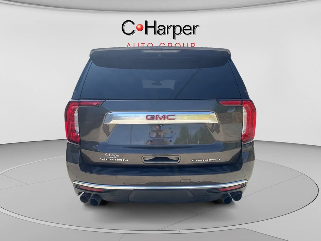 Certified 2021 GMC Yukon Denali AWD/4WD image 4