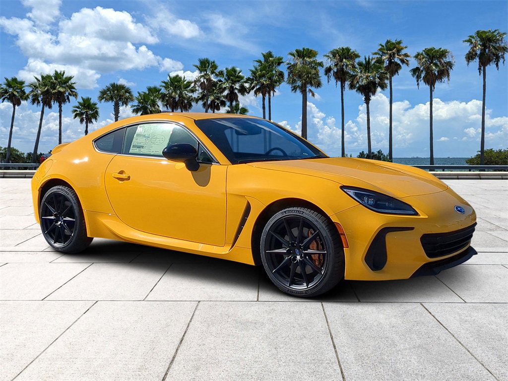 New 2026 Subaru BRZ Series.Yellow image 2
