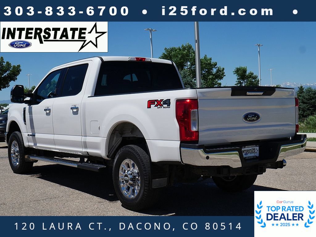 Used 2018 Ford F350 Lariat w/ Chrome Package AWD/4WD image 3