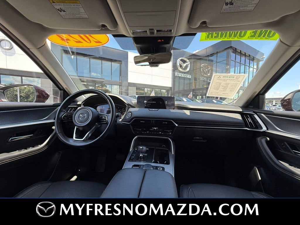 Certified 2024 MAZDA CX-90 Plug-In Hybrid w/ Premium Pkg AWD/4WD image 23