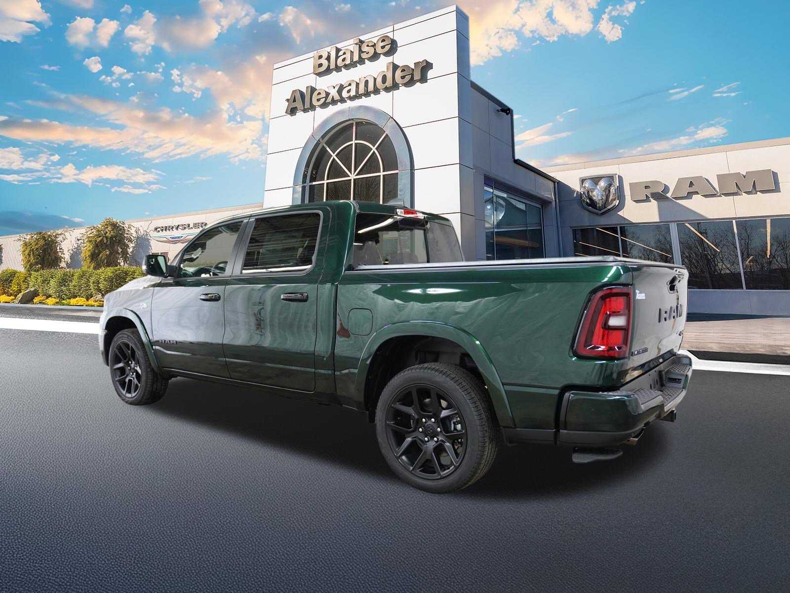New 2026 RAM 1500 Laramie AWD/4WD image 10