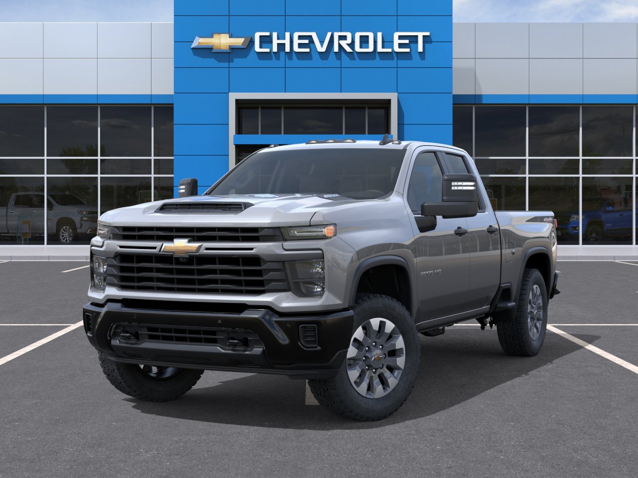 New 2026 Chevrolet Silverado 2500 Custom w/ Custom Value Package AWD/4WD image 6
