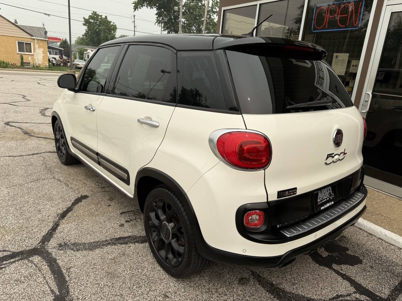 Used 2015 FIAT 500L Trekking FWD image 7