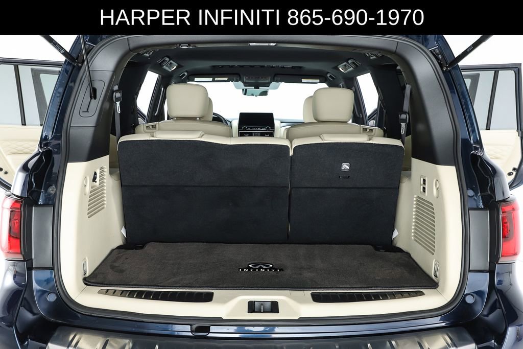 Used 2024 INFINITI QX80 Sensory w/ Cargo Package image 31