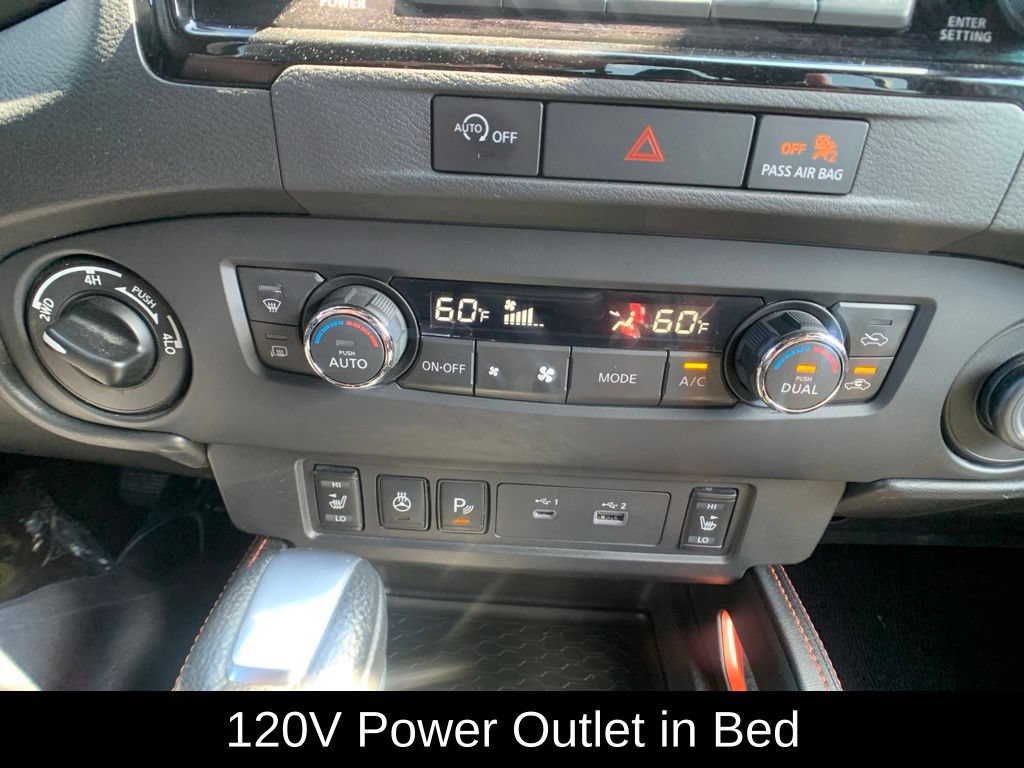 Used 2023 Nissan Frontier PRO-4X w/ Pro Convenience Package AWD/4WD image 23