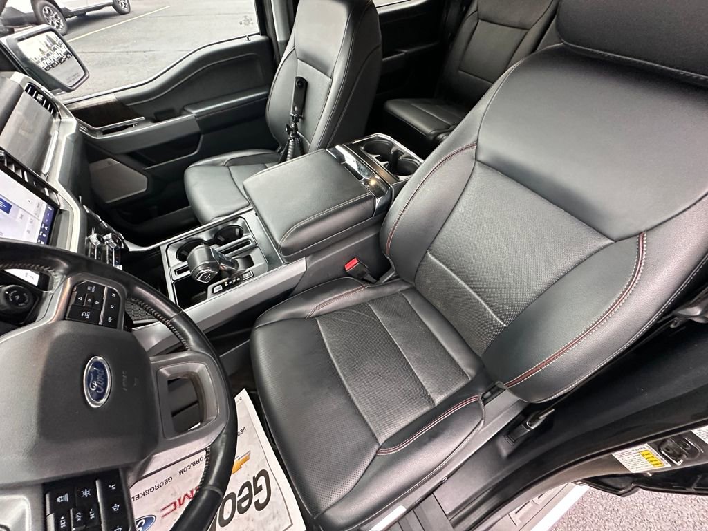 Certified 2023 Ford F150 Lariat w/ Equipment Group 502A High image 19