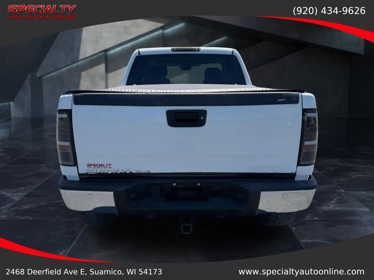 Used 2013 GMC Sierra 1500 SLE w/ Power Tech Package AWD/4WD image 5