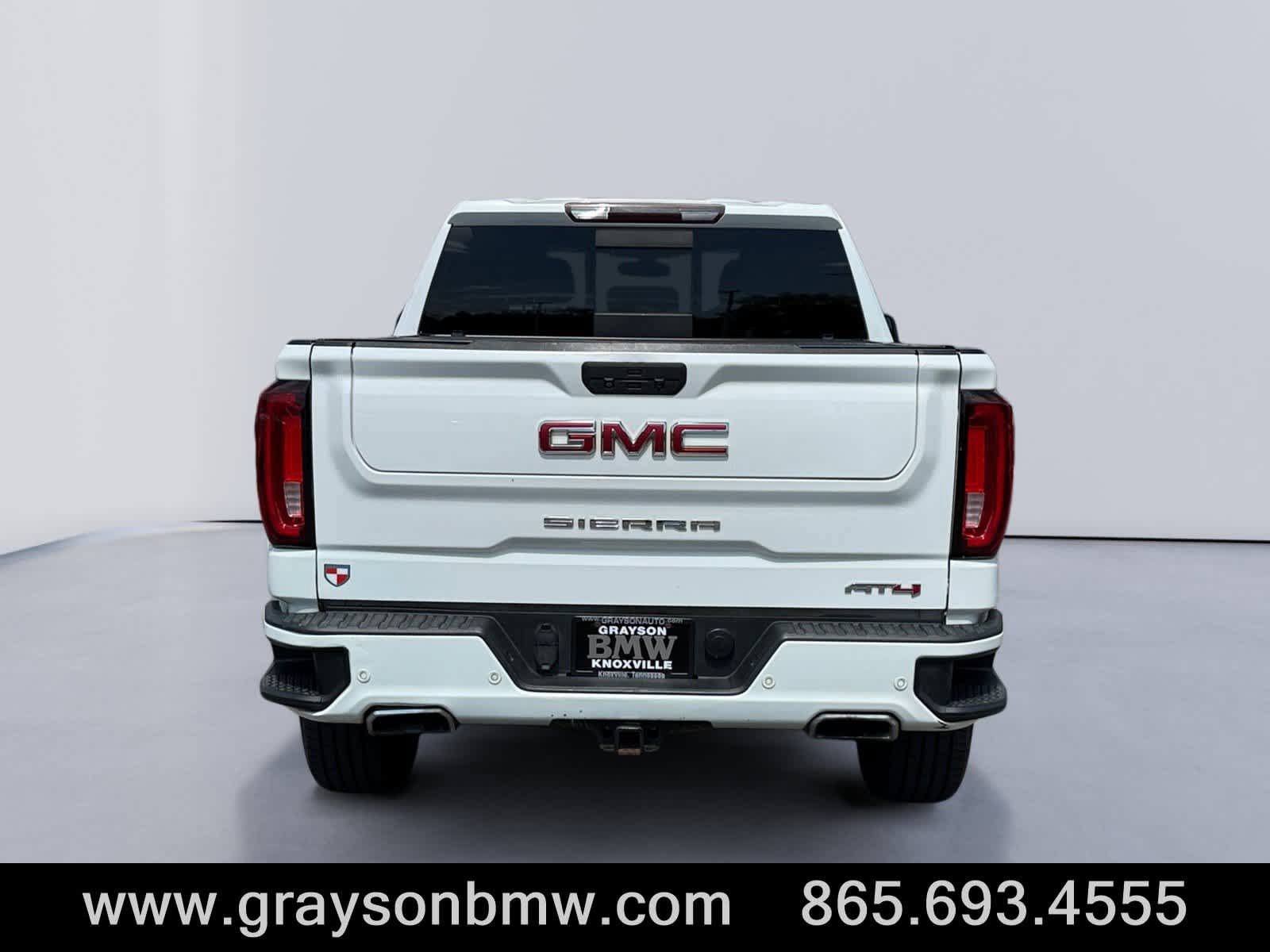 Used 2019 GMC Sierra 1500 AT4 w/ AT4 Premium Package AWD/4WD image 4