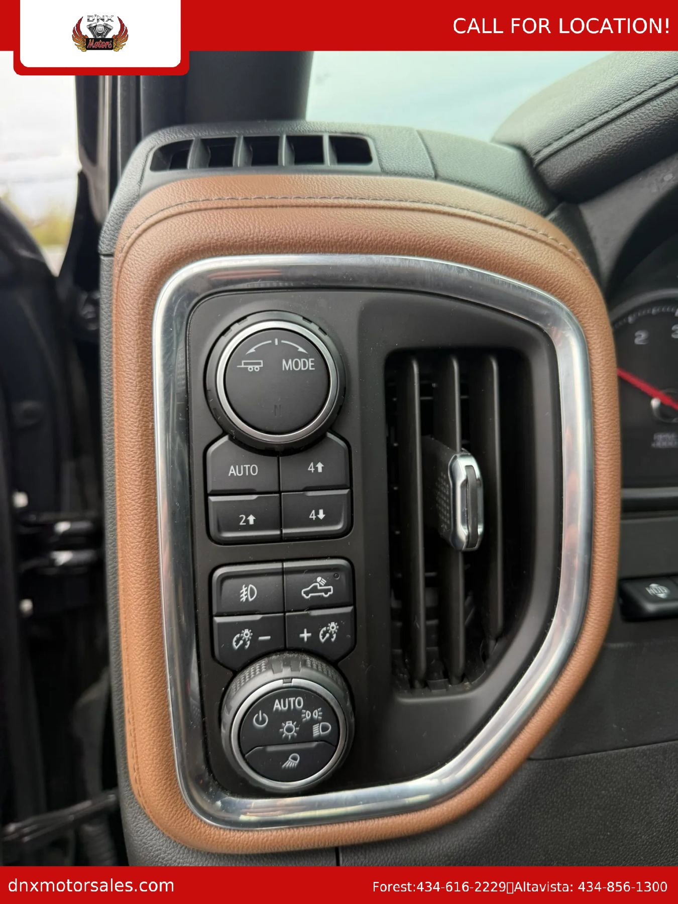Used 2021 Chevrolet Silverado 1500 High Country w/ Technology Package AWD/4WD image 24