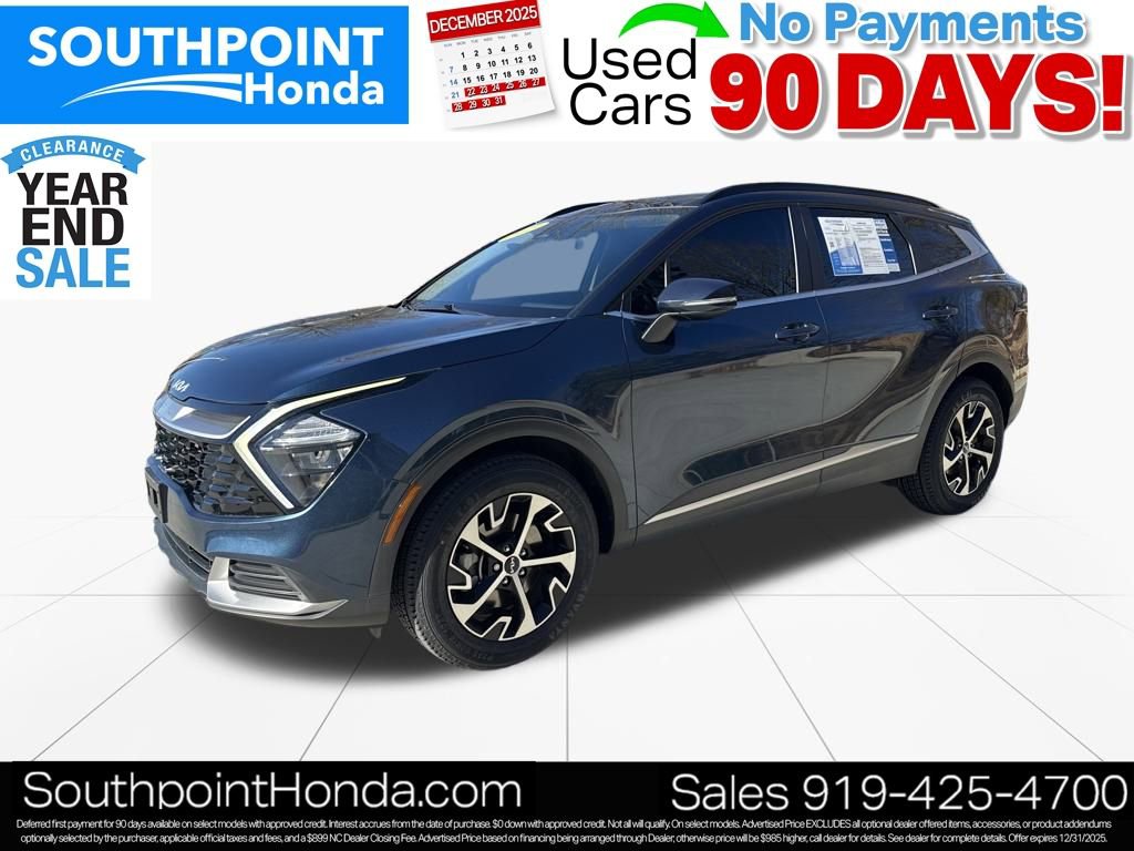 Used 2023 Kia Sportage EX w/ EX Premium Package video 3