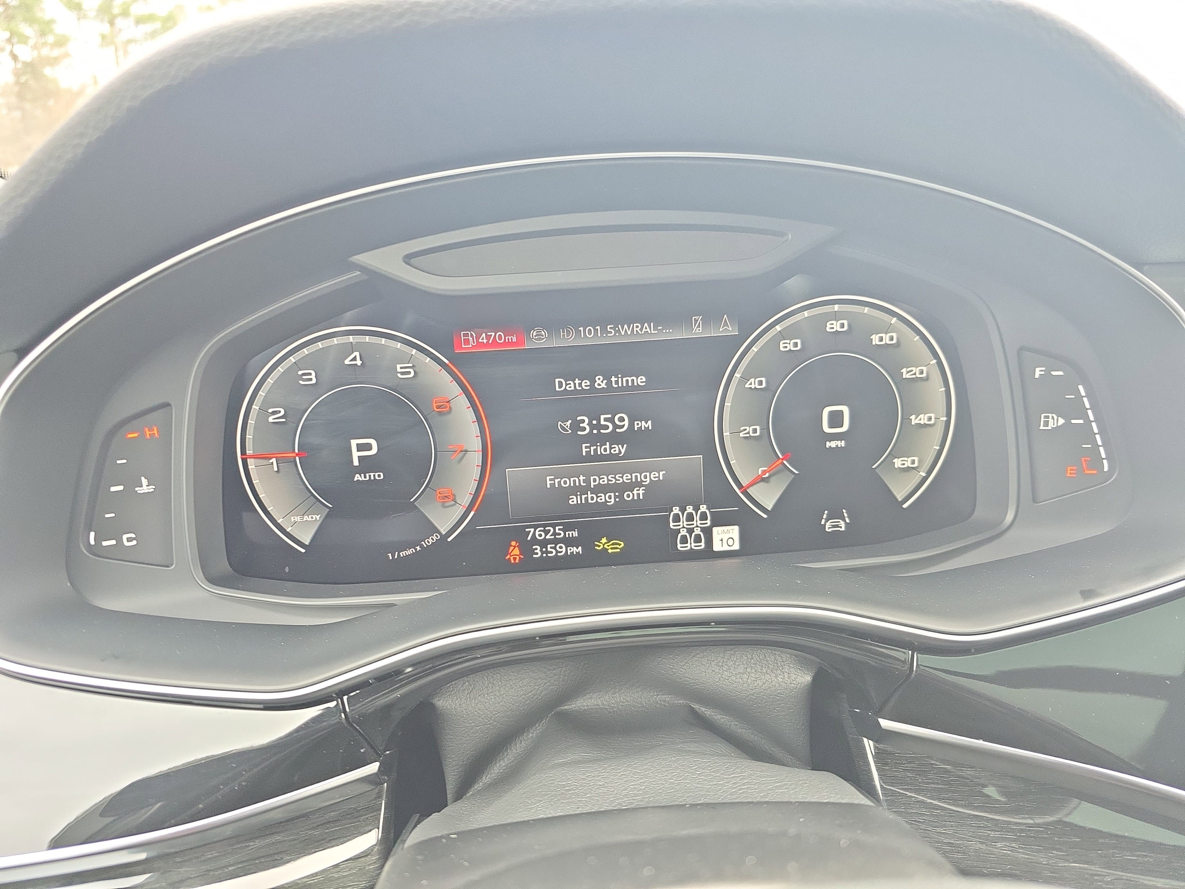 Used 2025 Audi Q7 3.0T Prestige w/ Prestige Package image 17