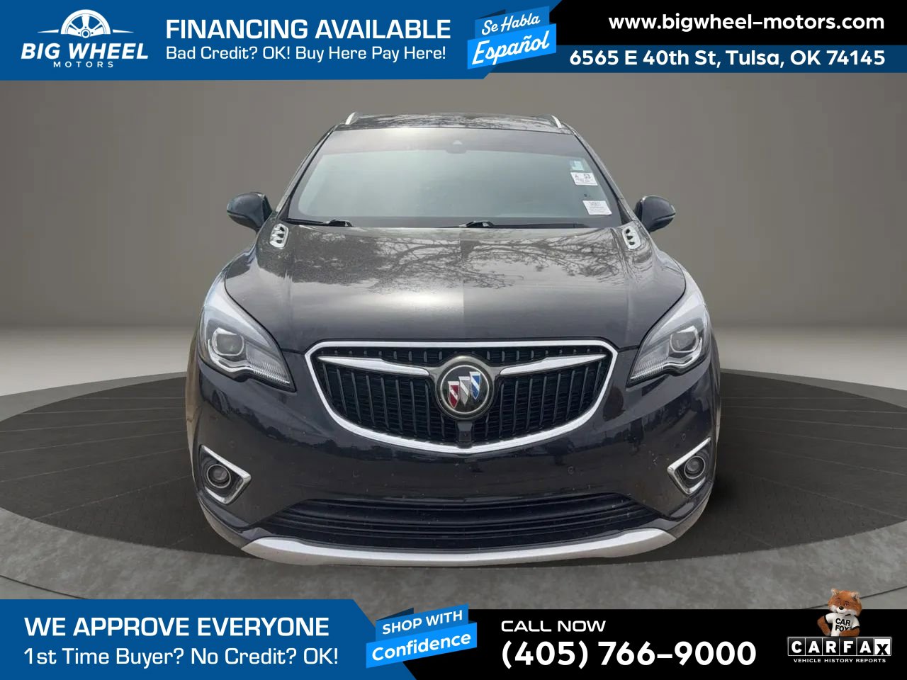 Used 2020 Buick Envision Premium w/ Driver Confidence Package