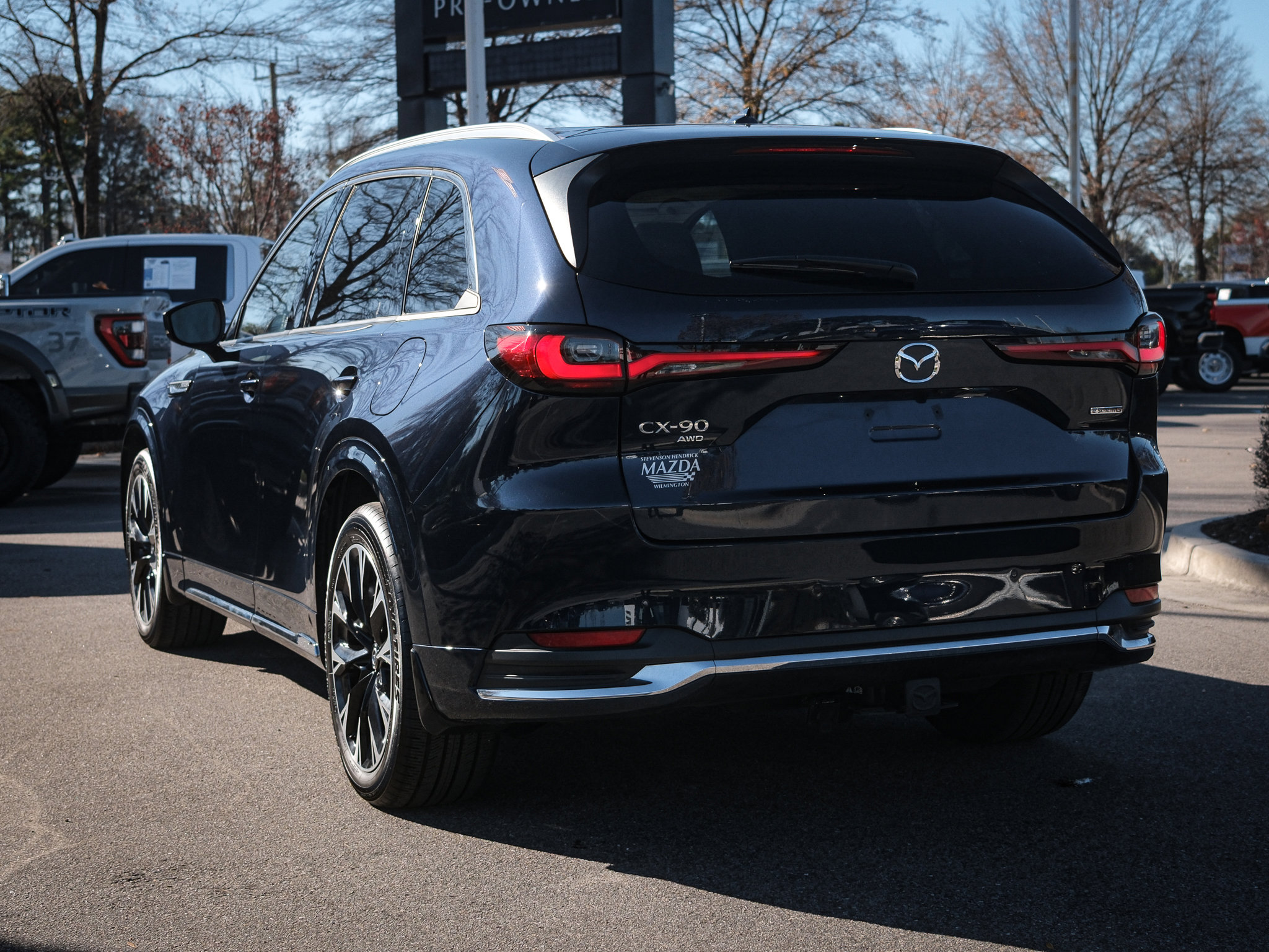 Used 2024 MAZDA CX-90 3.3 Turbo S w/ Premium Plus image 8