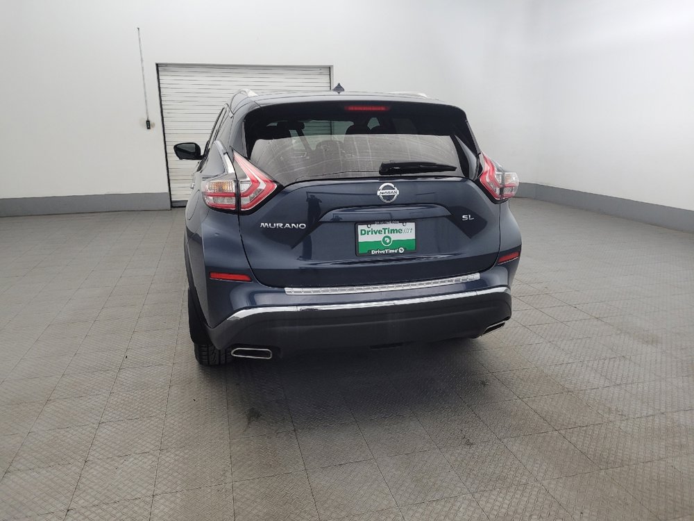 Used 2015 Nissan Murano SL w/ SL Technology Package image 6