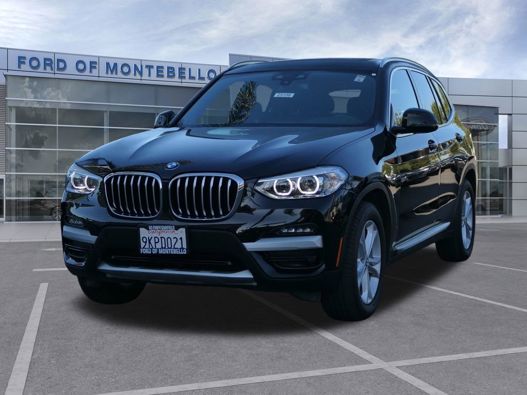 Used 2020 BMW X3 sDrive30i RWD image 8