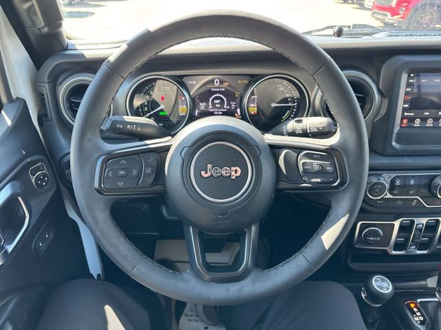 Used 2023 Jeep Wrangler Willys 4xe w/ Cold Weather Group image 30