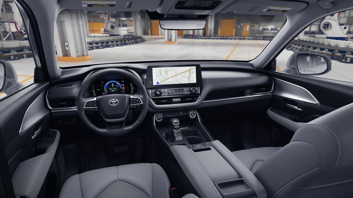 New 2026 Toyota Grand Highlander XLE FWD image 19