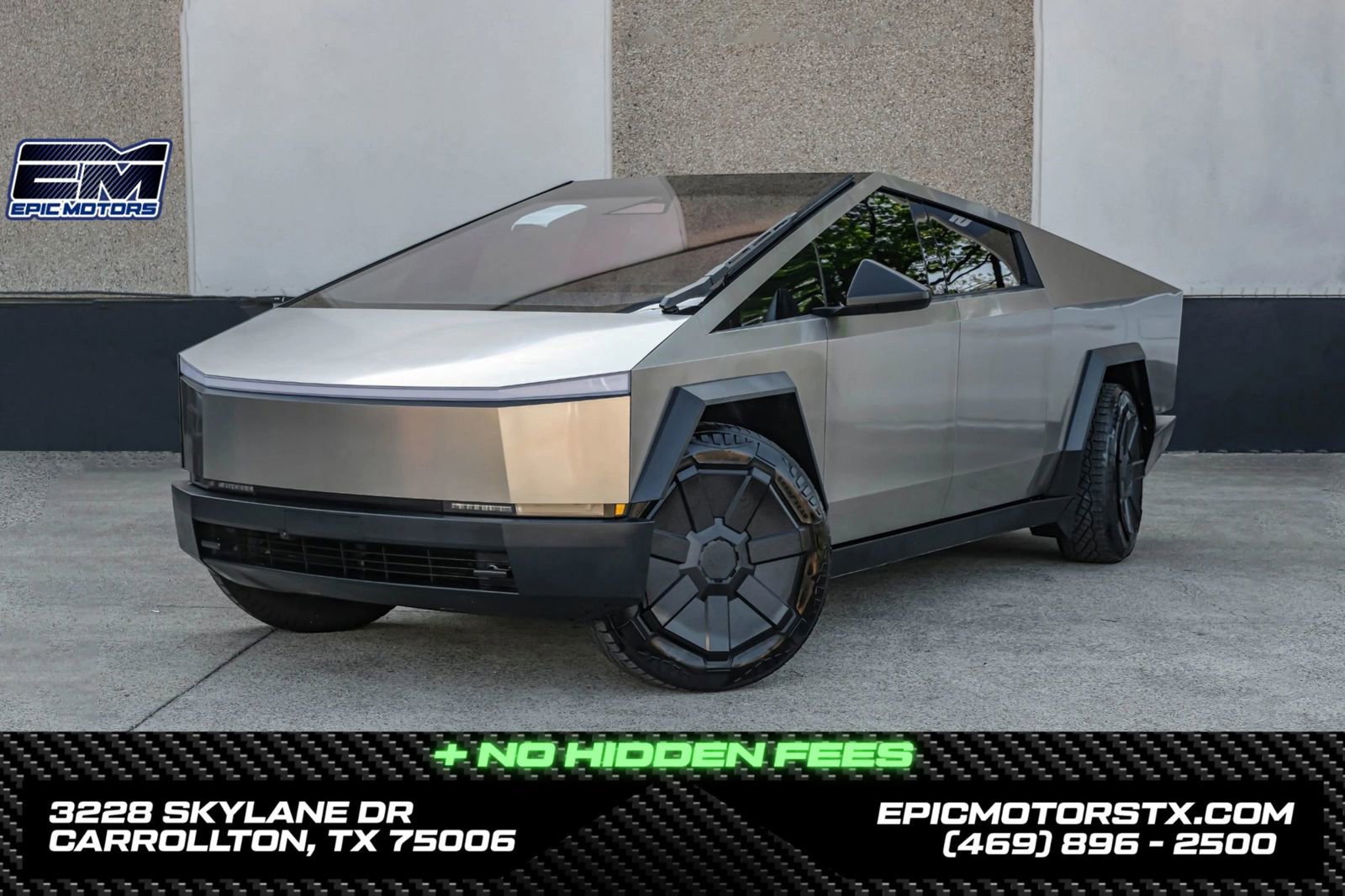 Used 2024 Tesla Cybertruck Cyberbeast AWD/4WD image 1