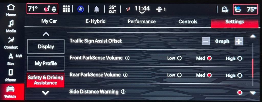 Used 2024 Dodge Hornet R/T Plus w/ Tech Pack Plus w/o Parking image 34