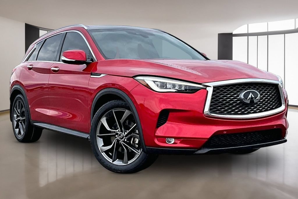 Used 2022 INFINITI QX50 Autograph AWD/4WD image 11