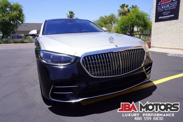 Used 2021 Mercedes-Benz S 580 4MATIC Sedan w/ AMG Line image 69