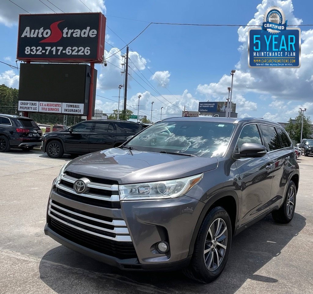 Used 2017 Toyota Highlander XLE