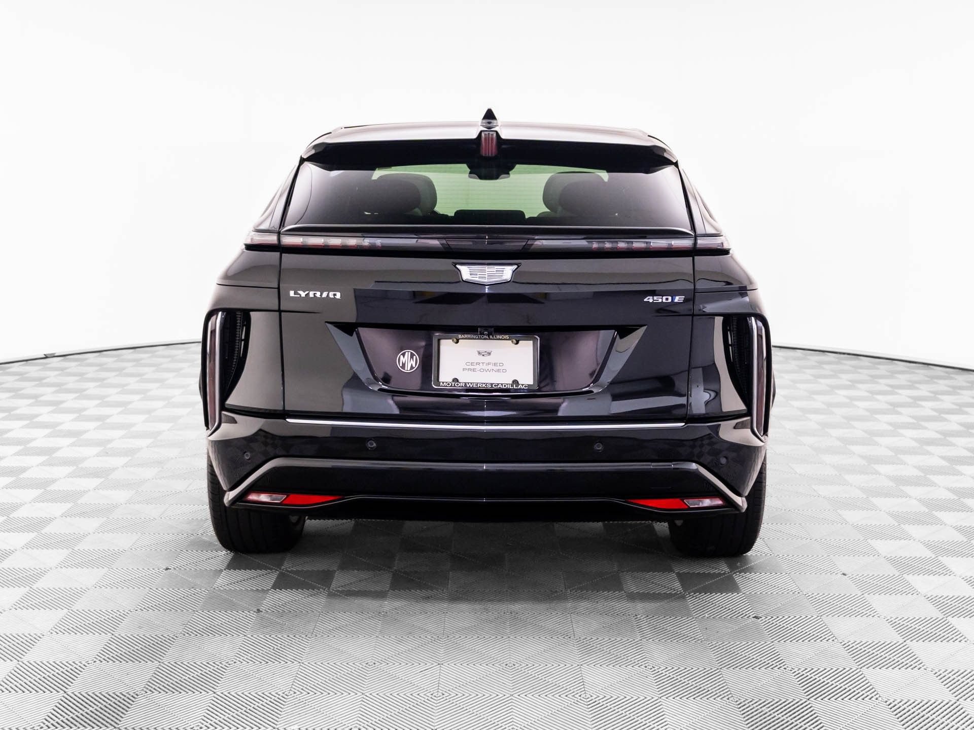 Certified 2024 Cadillac Lyriq Luxury RWD image 4