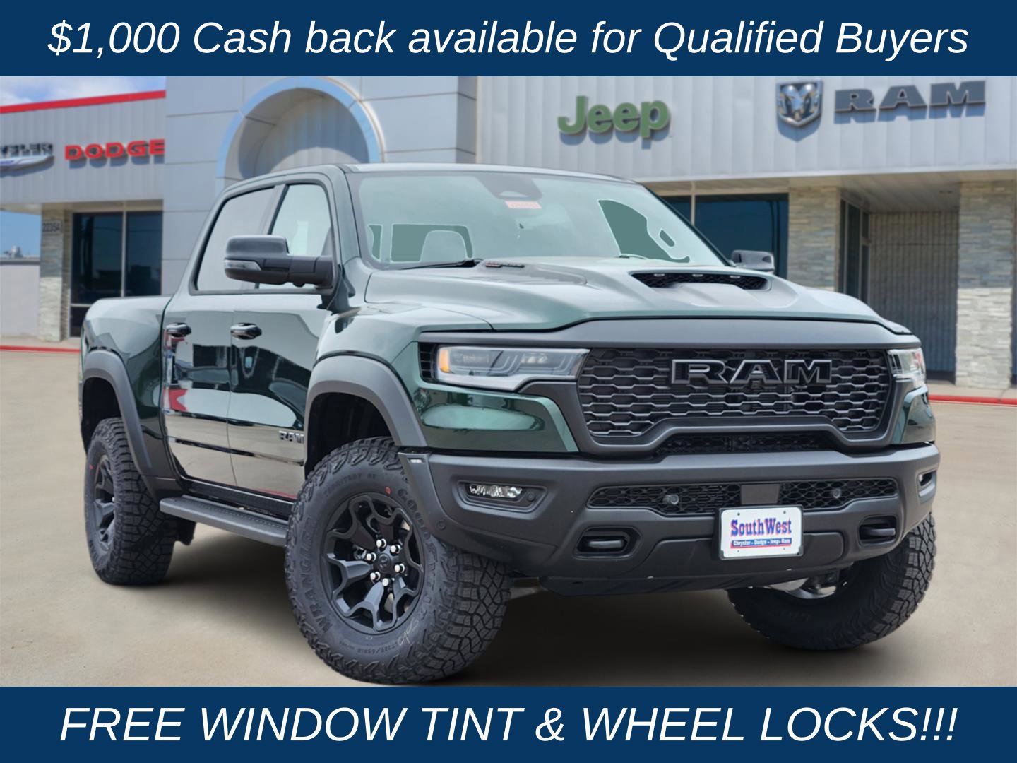 New 2026 RAM 1500 RHO