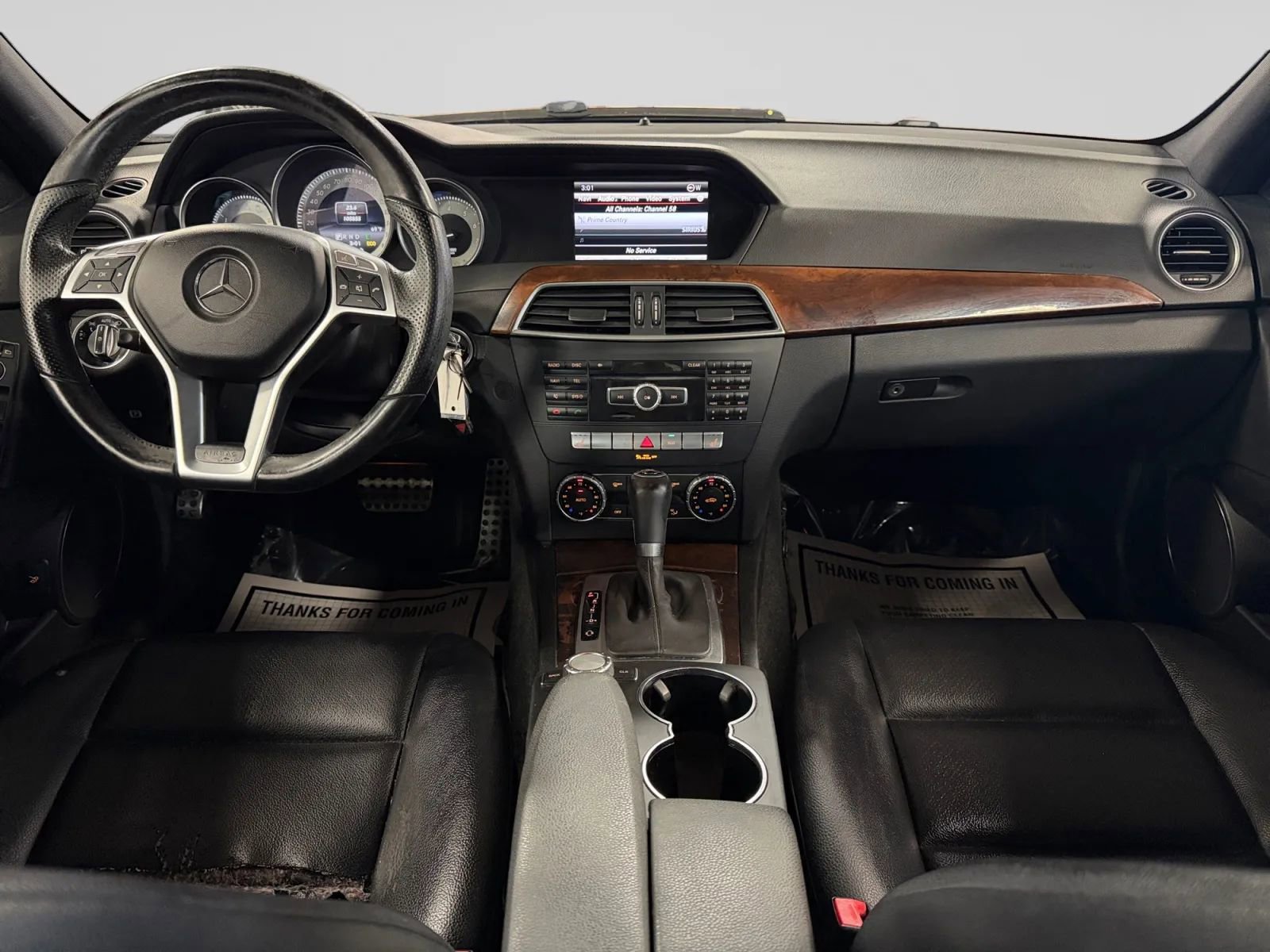 Used 2014 Mercedes-Benz C 300 C 300 4MATIC Sport Sedan 4D image 17