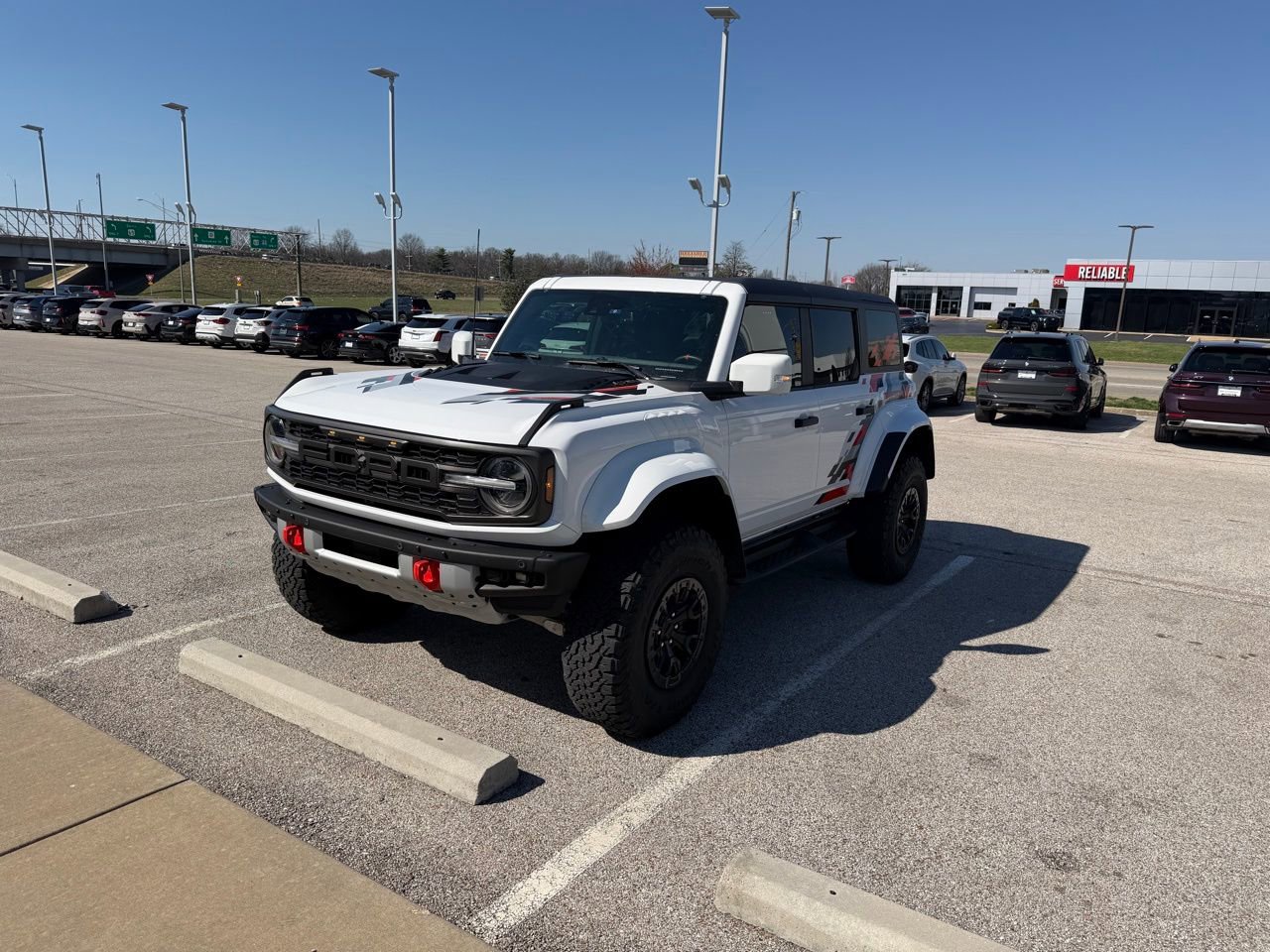 Used 2024 Ford Bronco Raptor image 3