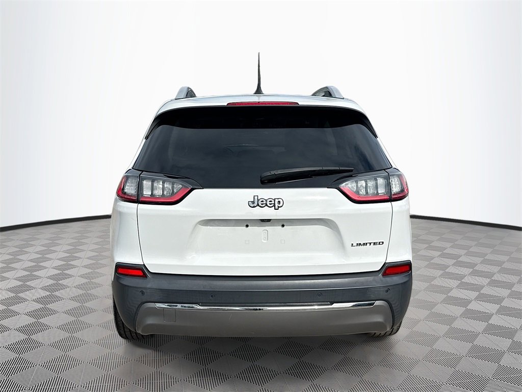 Used 2020 Jeep Cherokee Limited image 7