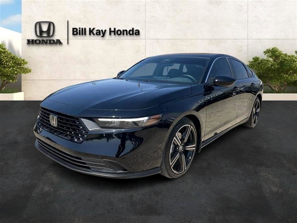 Certified 2025 Honda Accord Sport