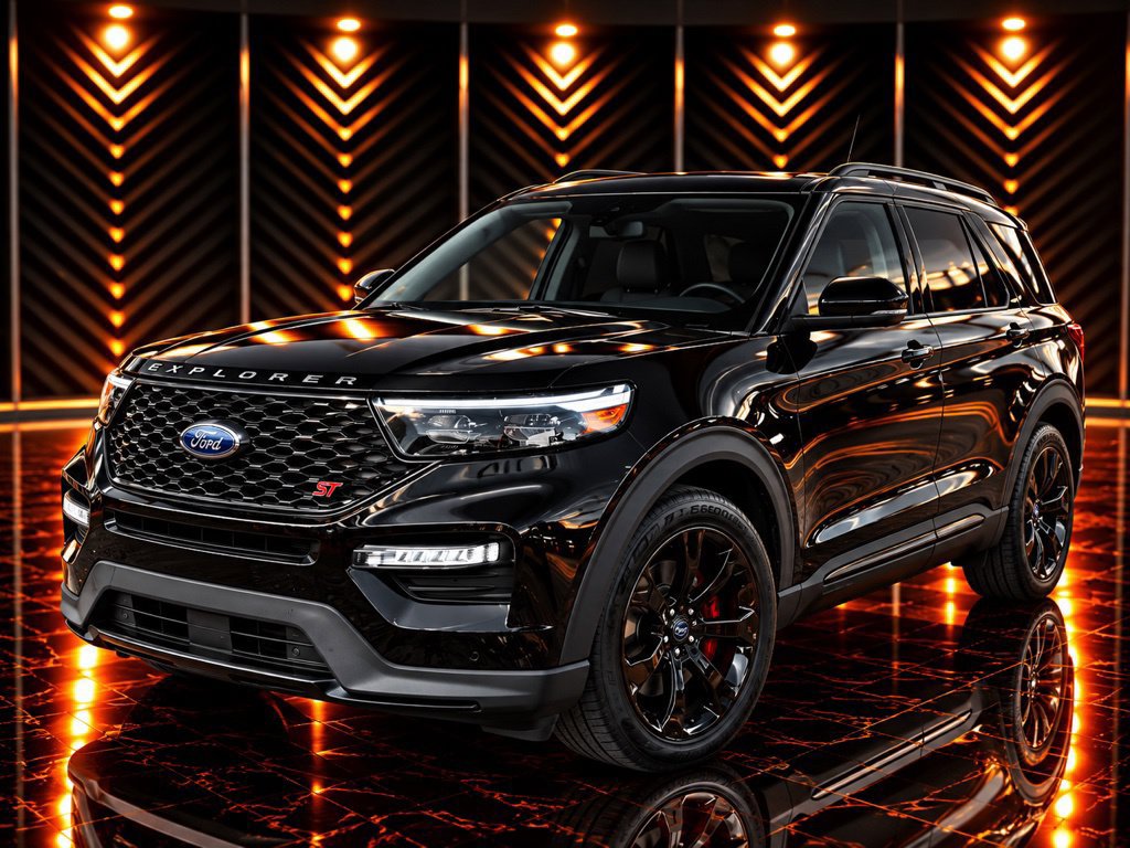 Used 2023 Ford Explorer ST w/ Equipment Group 401A