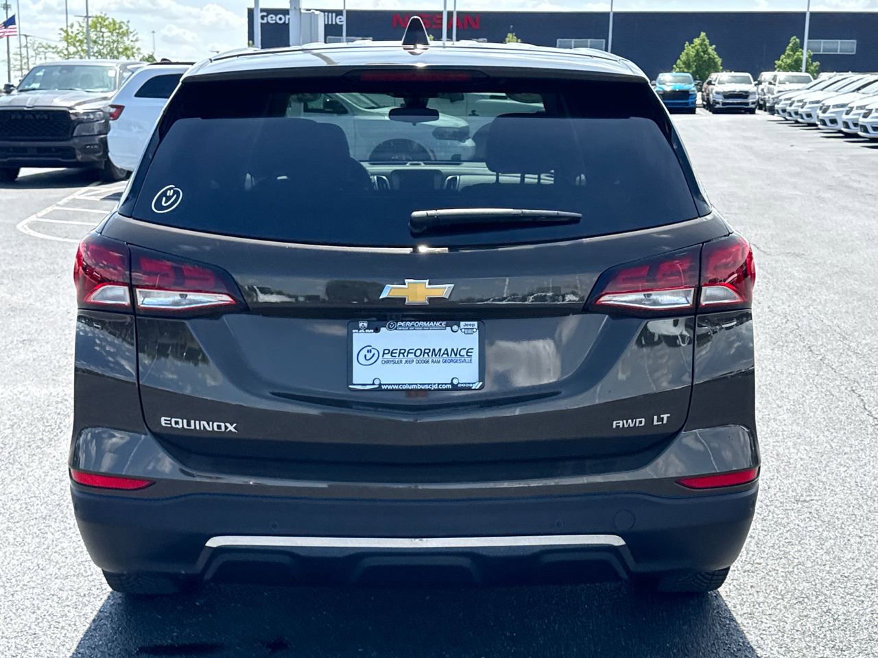 Used 2024 Chevrolet Equinox LT w/ Driver Convenience Package AWD/4WD image 4
