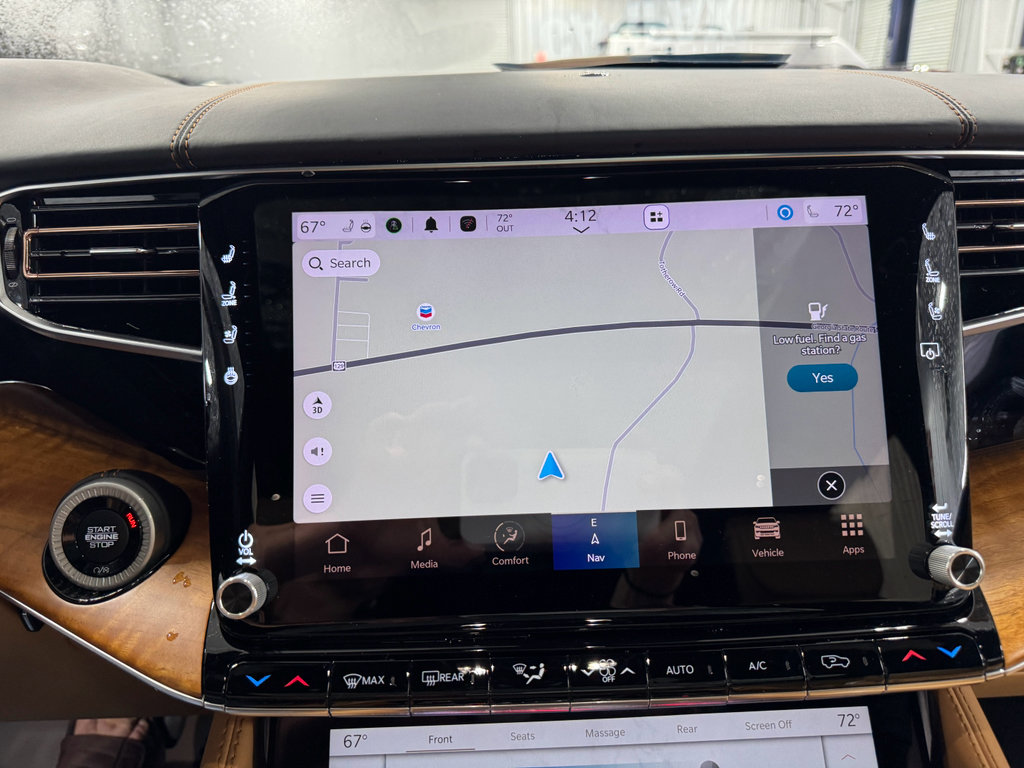 Used 2022 Jeep Grand Wagoneer Series III w/ Rear Seat Video Group 1 image 45