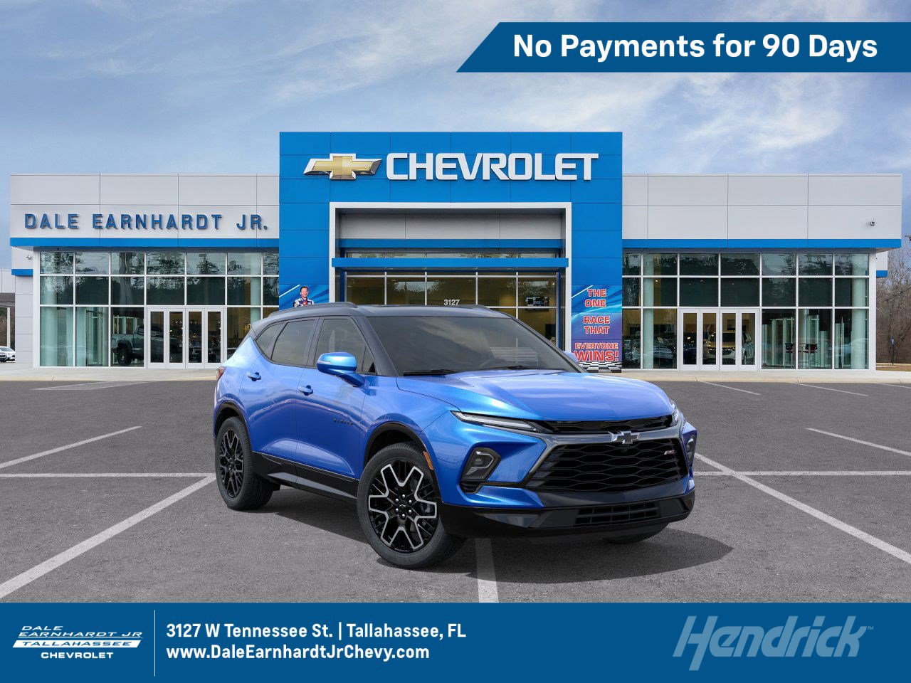New 2026 Chevrolet Blazer RS w/ Enhanced Convenience Package